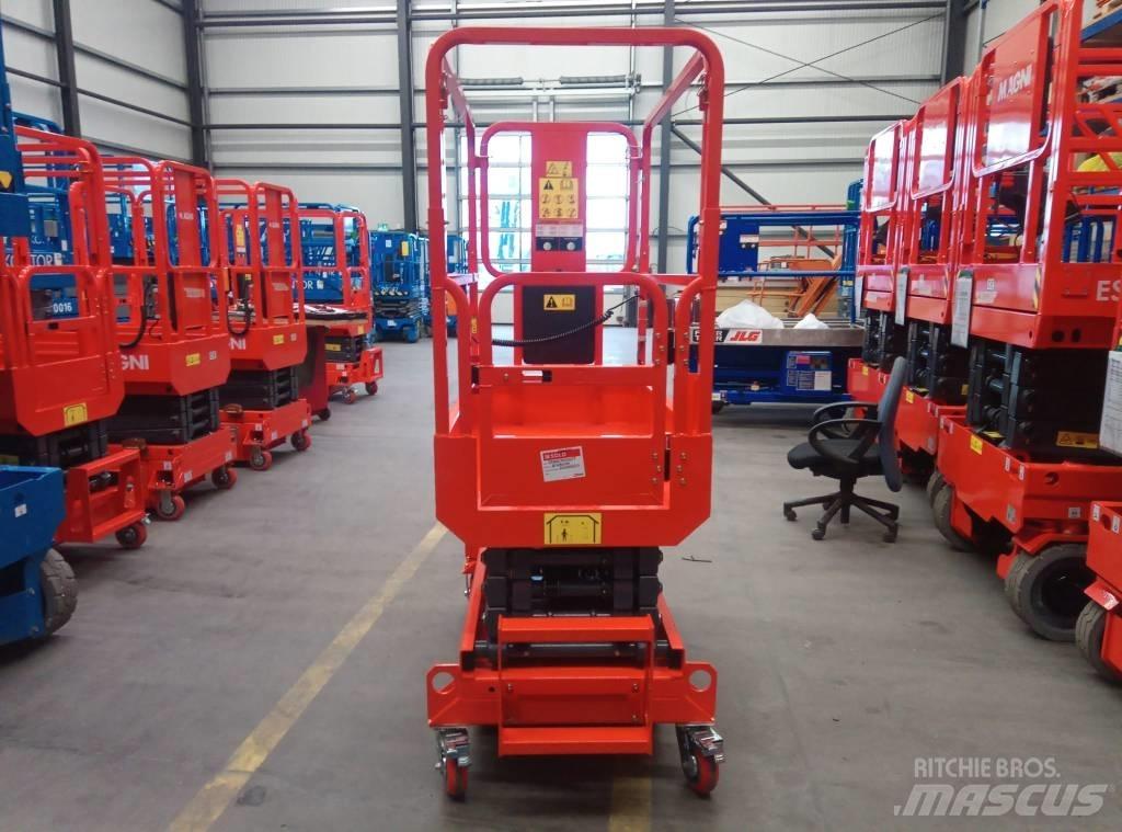 Magni ES 0607 M رافعات مقصية الشكل
