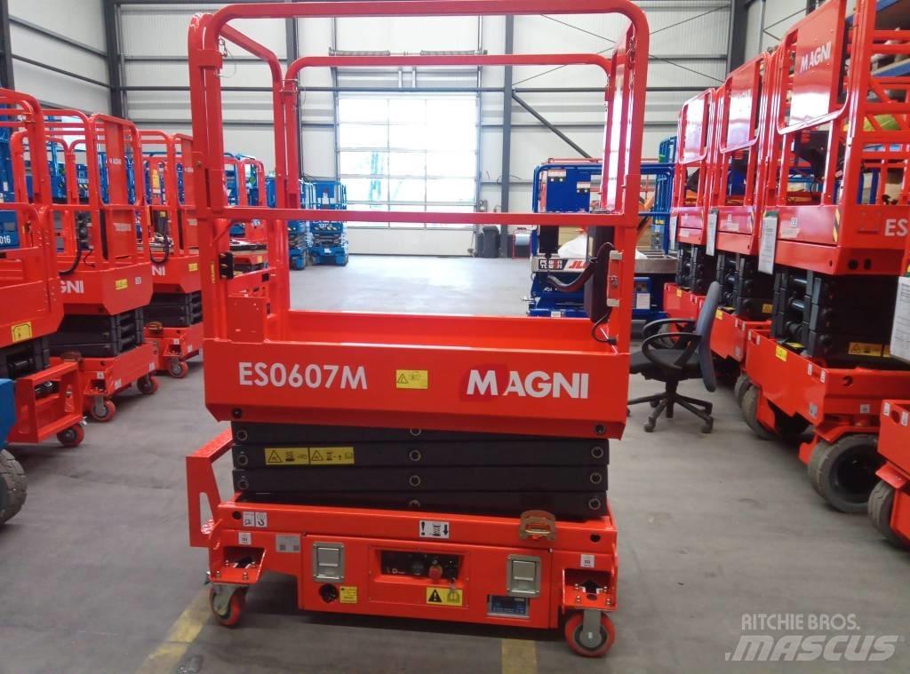 Magni ES 0607 M رافعات مقصية الشكل