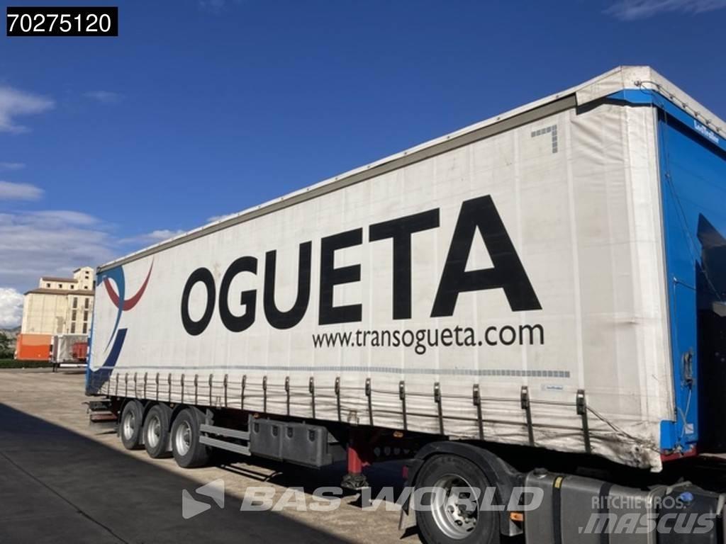Lecitrailer LTP-3E نصف مقطورات بباب جانبي