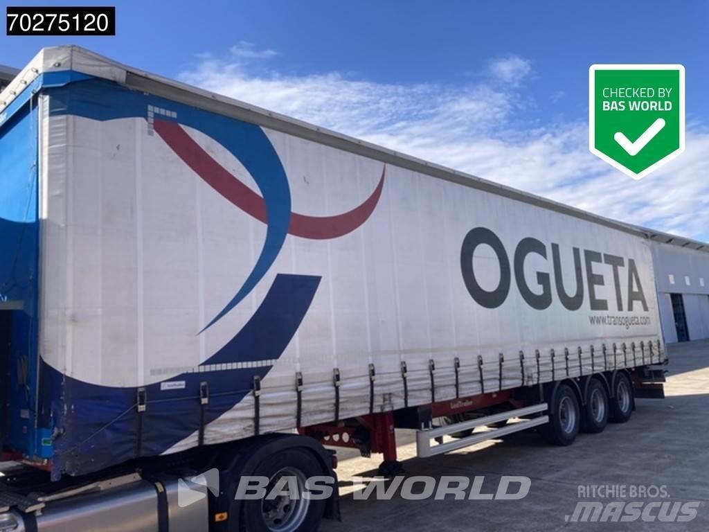 Lecitrailer LTP-3E نصف مقطورات بباب جانبي