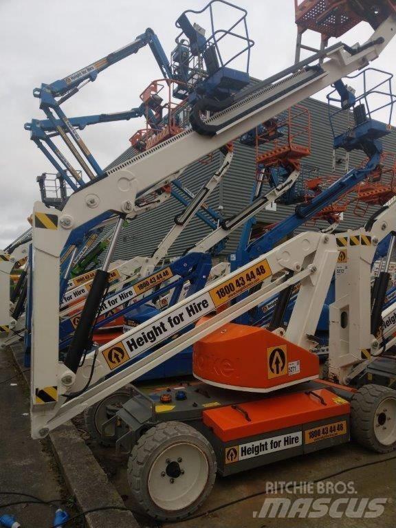 Snorkel A 38 E رافعات سلة مفصلية