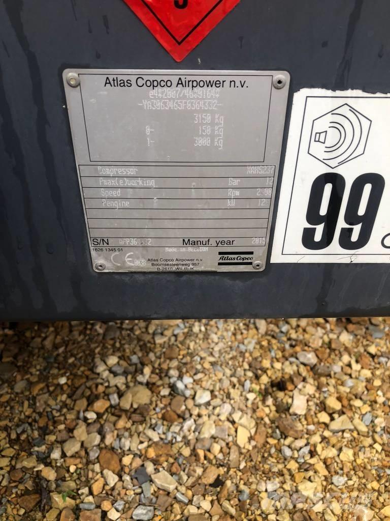 Atlas Copco XAHS237 مكابس