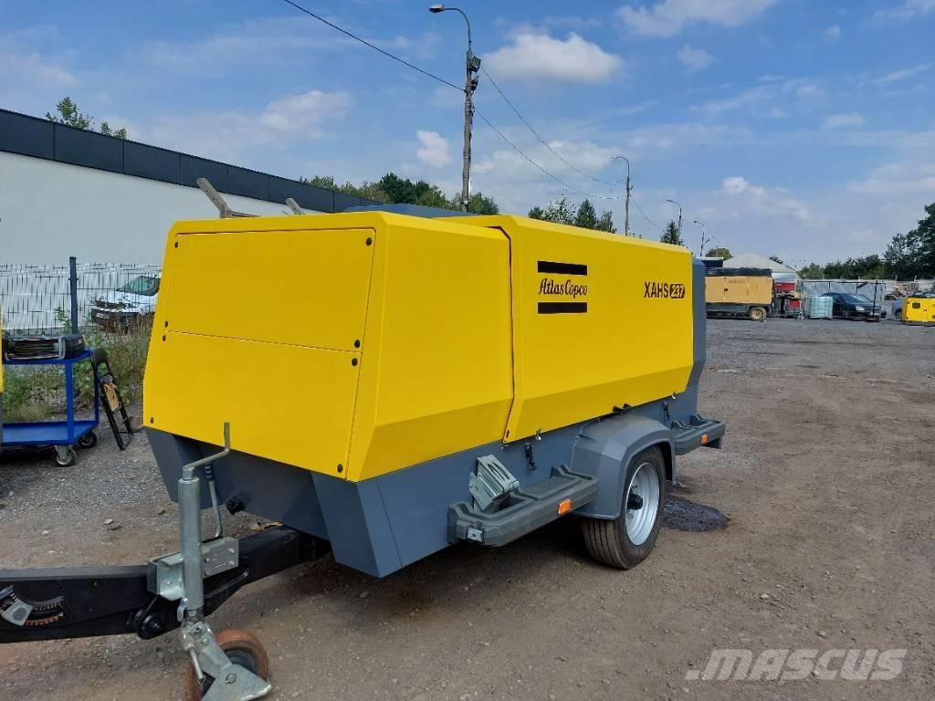 Atlas Copco XAHS237 مكابس