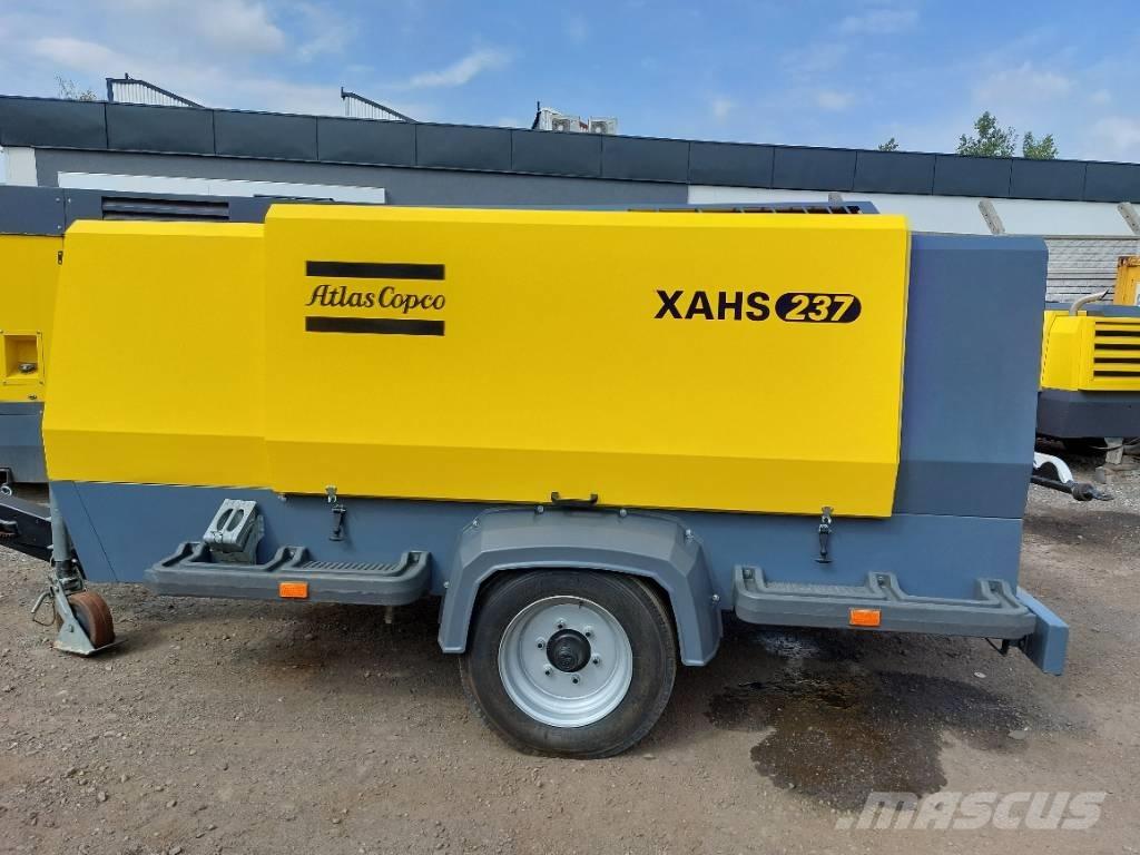 Atlas Copco XAHS237 مكابس