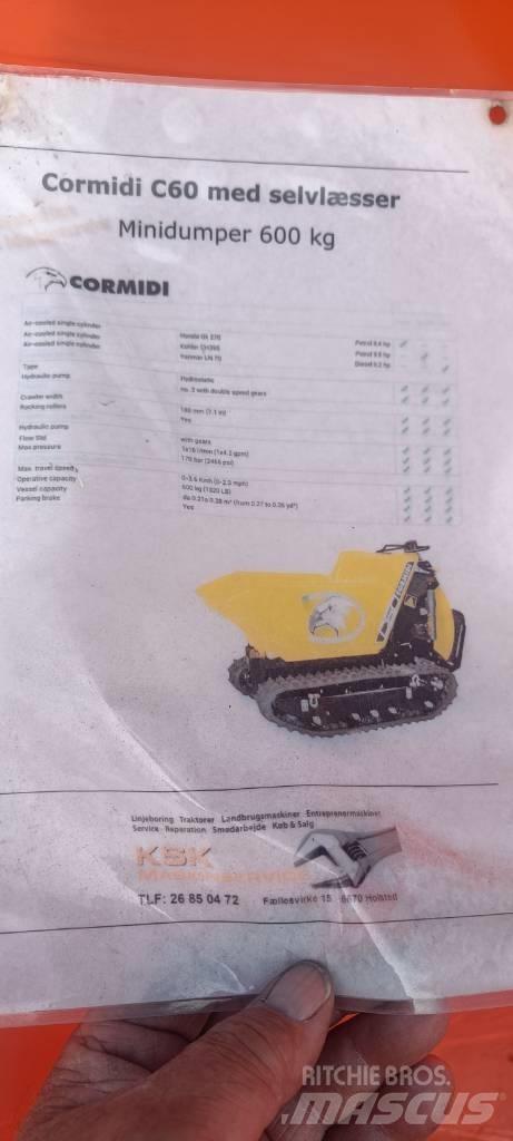 Cormidi C60 لوادر انزلاقية التوجيه