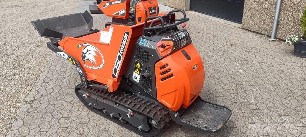 Cormidi C60 لوادر انزلاقية التوجيه