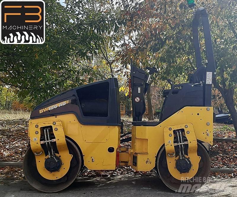 Bomag BW 120 AD مداحل ثنائية الاسطوانة