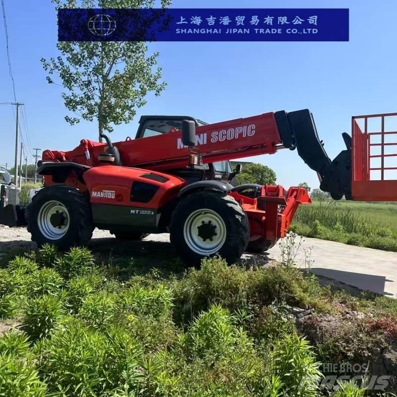 Manitou MT 1235 S مناولات متداخلة