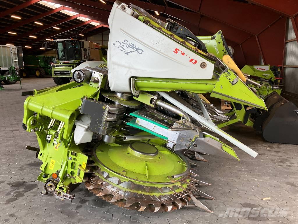 CLAAS Orbis 750 علافات ذاتية الدفع