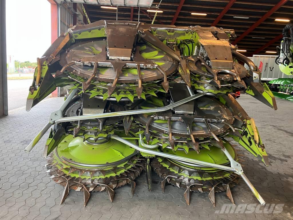 CLAAS Orbis 750 علافات ذاتية الدفع