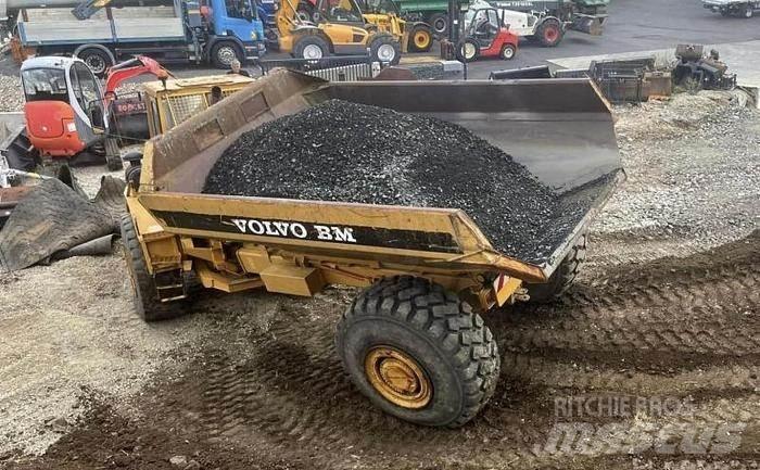 Volvo A25BM عربات نقل قلابة للمواقع