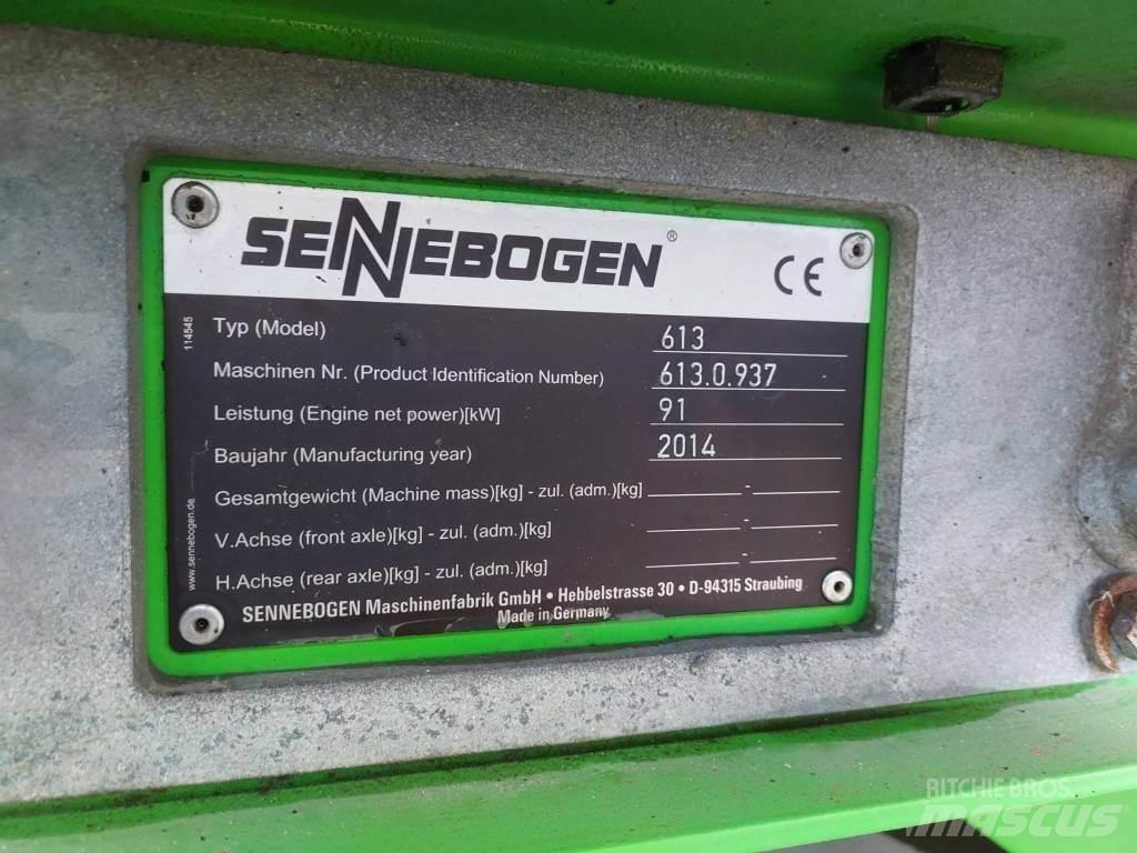 Sennebogen 613 M رافعات صالحة لكل أنواع الطرق