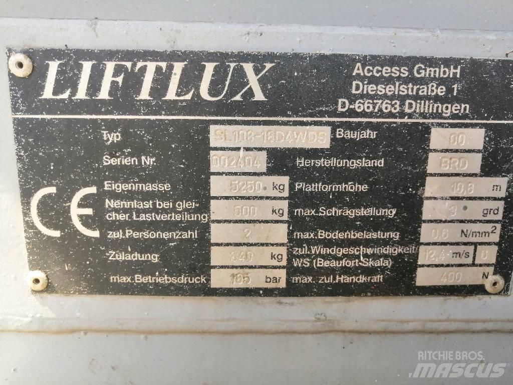 Liftlux SL 108 D 4x4 رافعات مقصية الشكل