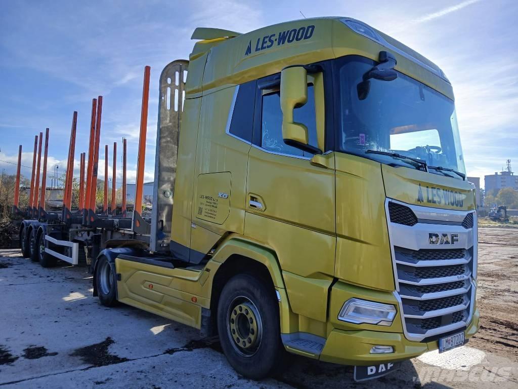 DAF XG 530 FT وحدات الجر