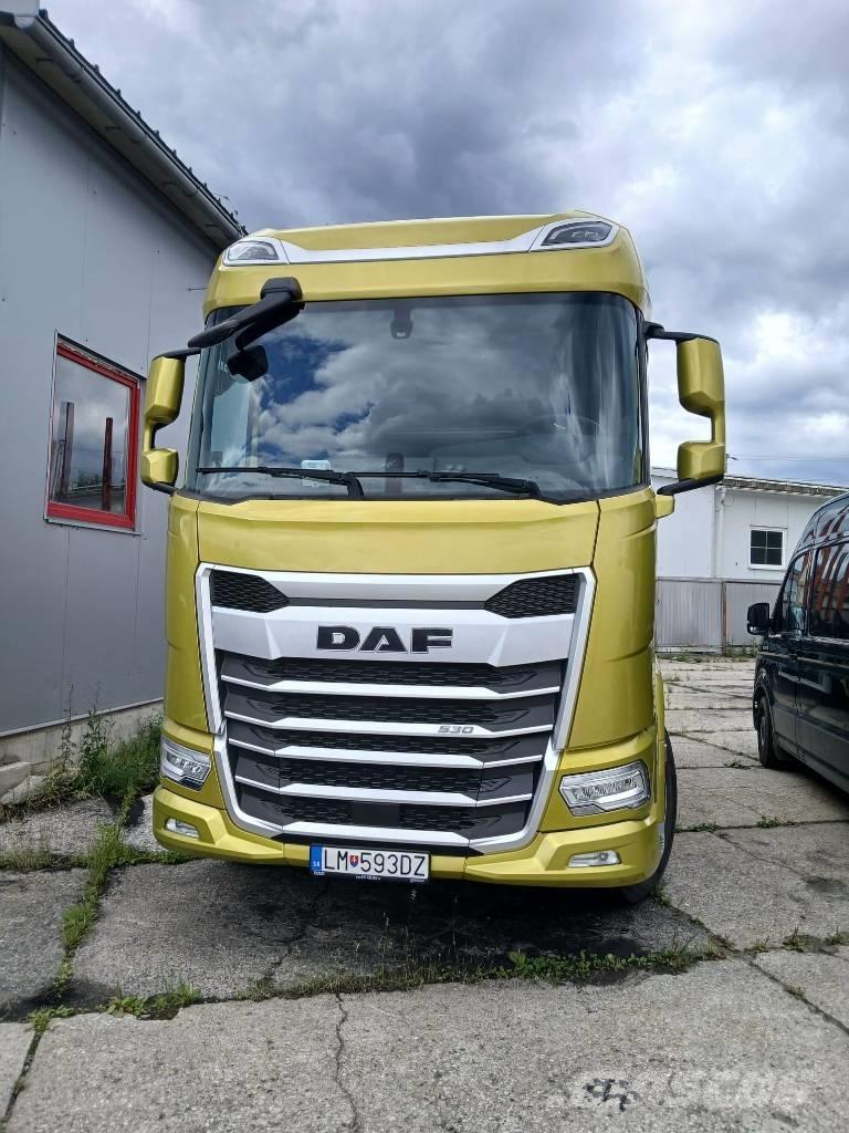 DAF XG 530 FT وحدات الجر