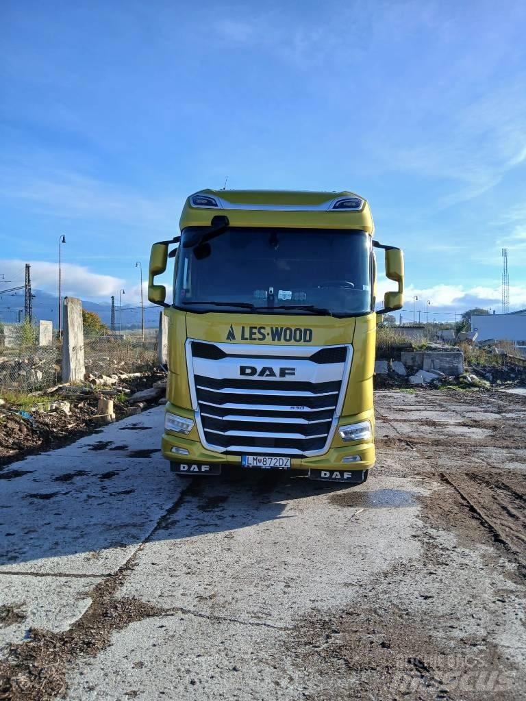 DAF XG 530 FT وحدات الجر