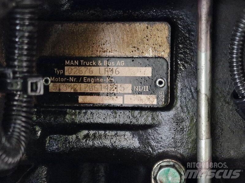 MAN D2676 LF46 محركات