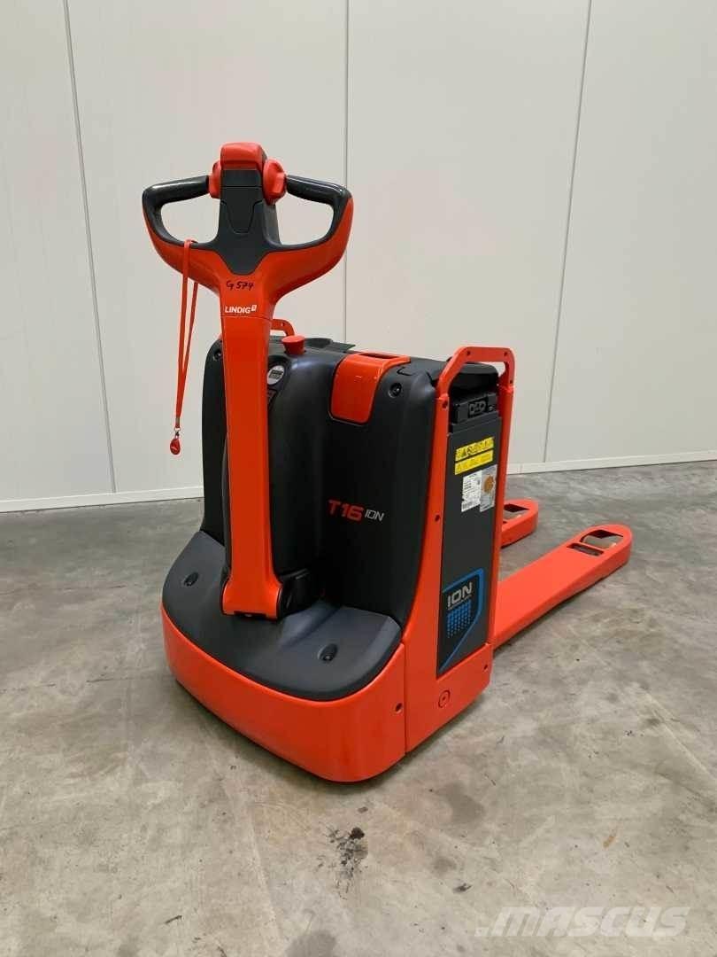 Linde T16 ION معدات التكديس الجوالة