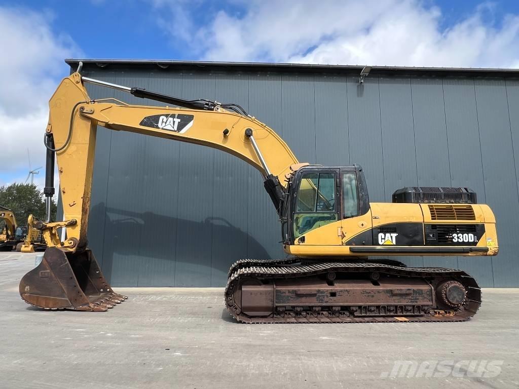 CAT 330D L حفارات زحافة