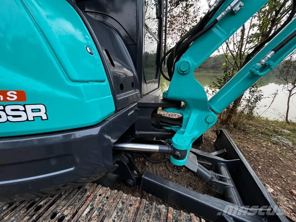 Kobelco SK 55 SR حفارات صغيرة أقل من 7 طن (حفارات صغيرة)