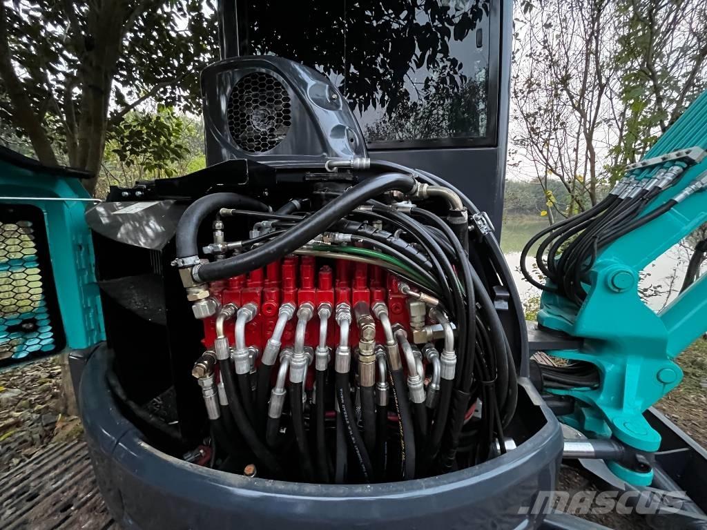 Kobelco SK 55 SR حفارات صغيرة أقل من 7 طن (حفارات صغيرة)