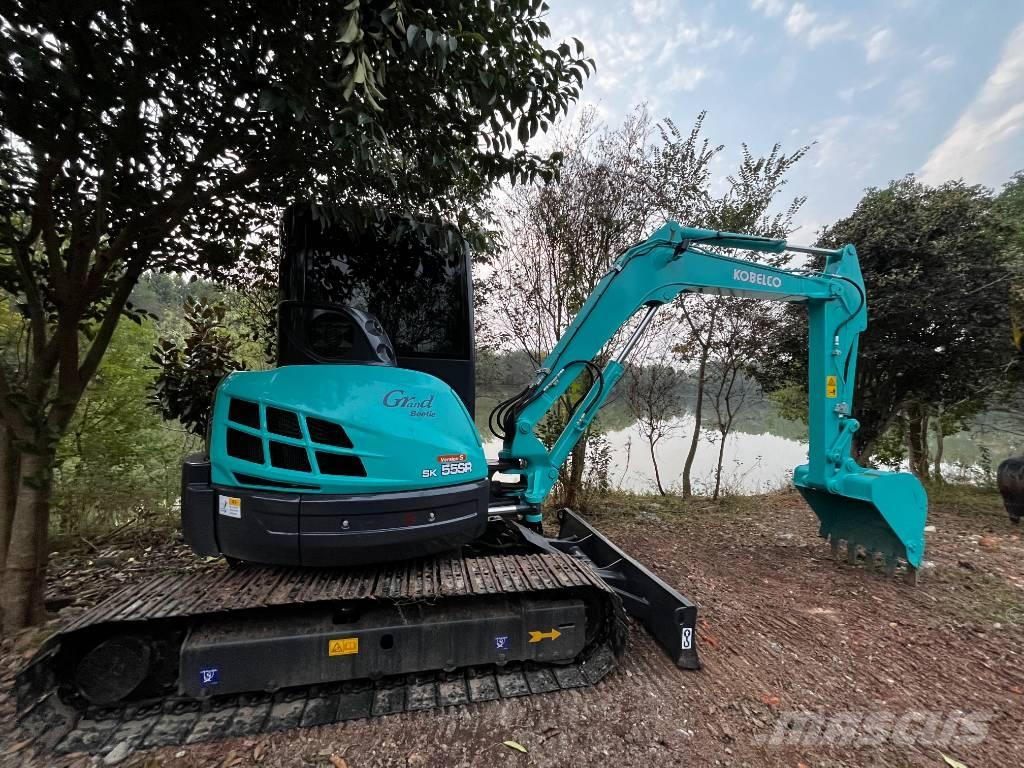 Kobelco SK 55 SR حفارات صغيرة أقل من 7 طن (حفارات صغيرة)