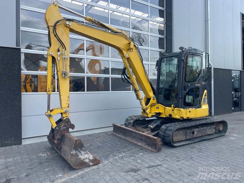 Komatsu PC55MR-3 حفارات صغيرة أقل من 7 طن (حفارات صغيرة)