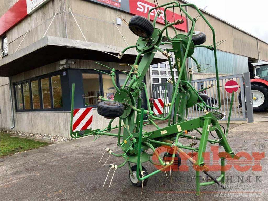 Krone KW 6.72/6 مكابس وميبسات التبن