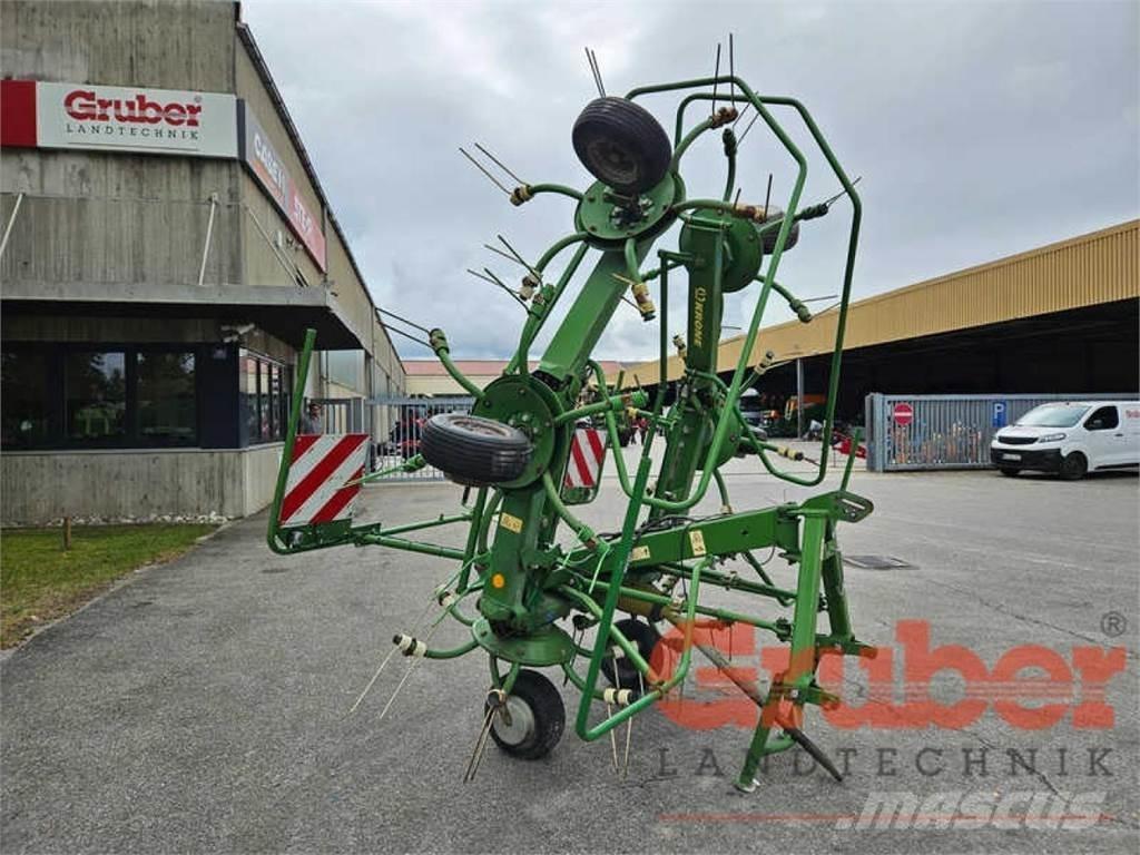 Krone KW 6.72/6 مكابس وميبسات التبن