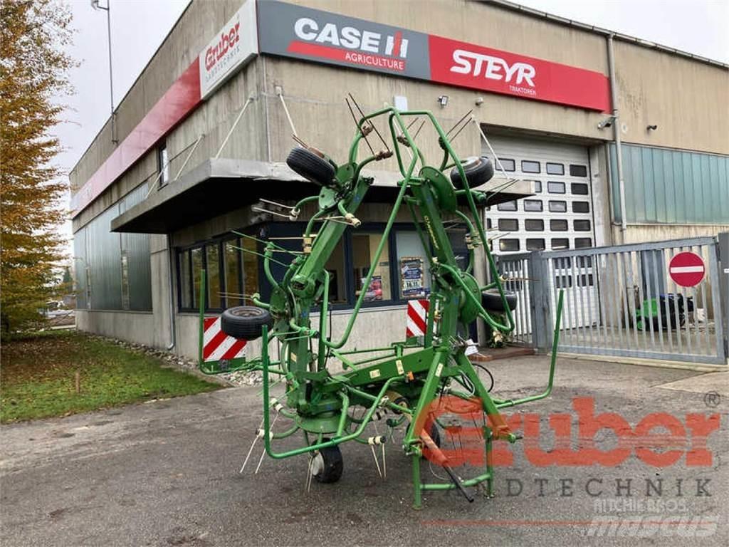 Krone KW 6.72/6 مكابس وميبسات التبن