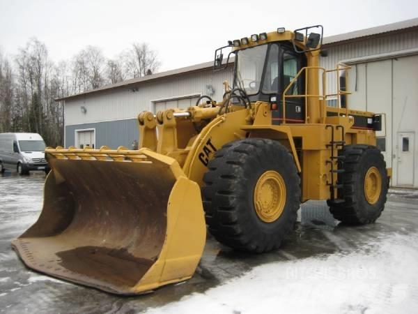 CAT 980F-II لوادر بعجل