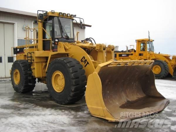 CAT 980F-II لوادر بعجل