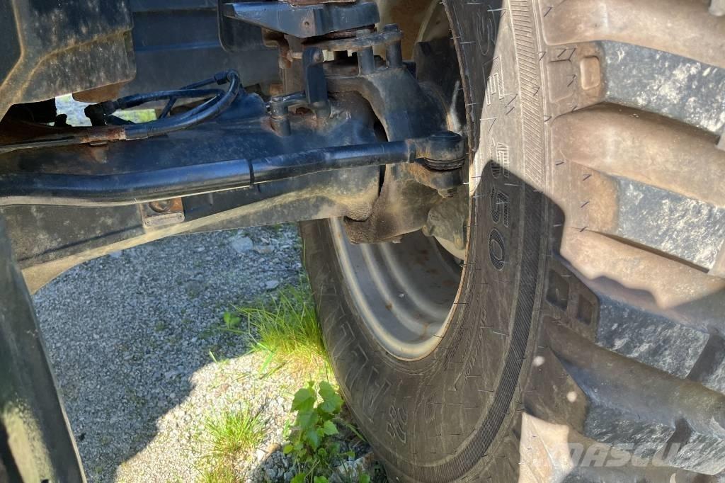 Case IH Puma 180 الجرارات
