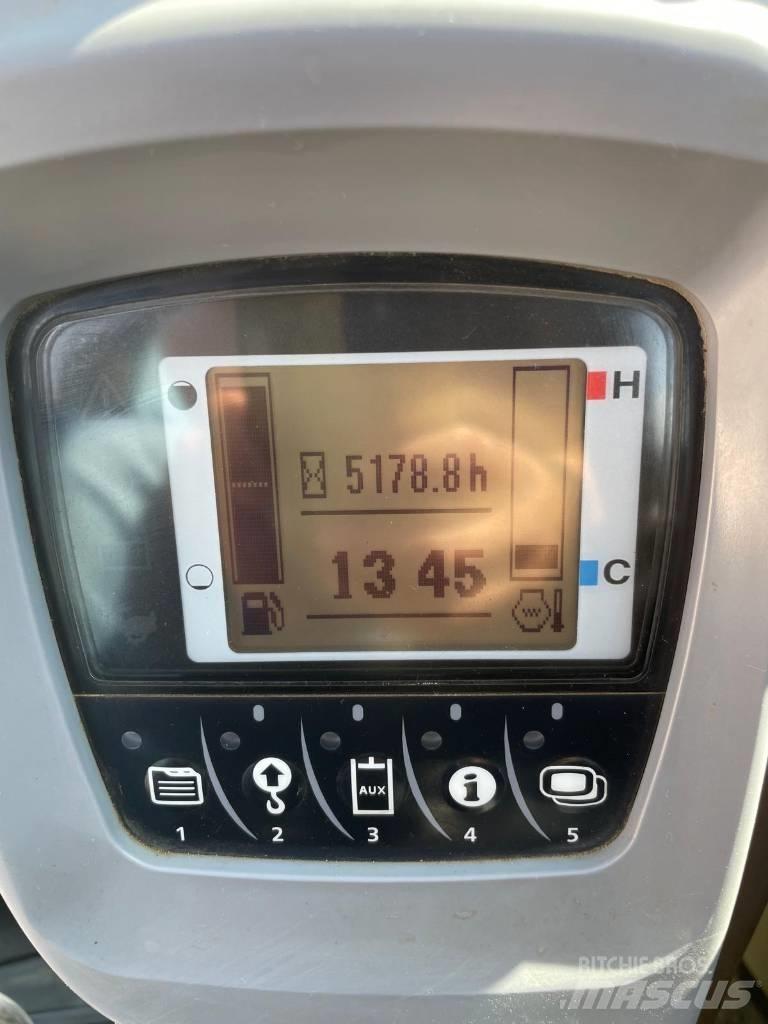 Kubota KX 080-4 حفارات وسط 7 طن - 12 طن