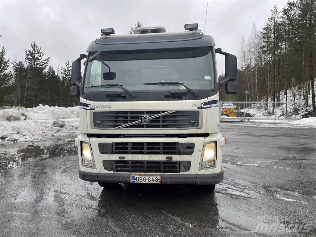Volvo FM D13 10x4 شاحنات قلابة