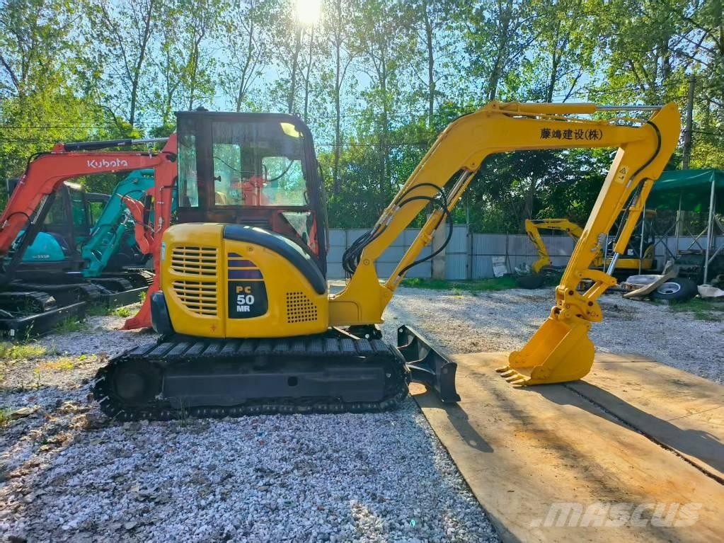 Komatsu PC 50 MR حفارات صغيرة أقل من 7 طن (حفارات صغيرة)