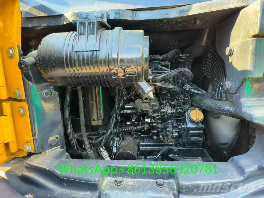 Komatsu PC 50 MR حفارات صغيرة أقل من 7 طن (حفارات صغيرة)