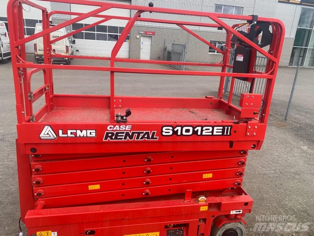 LGMG S 1012 E II رافعات مقصية الشكل