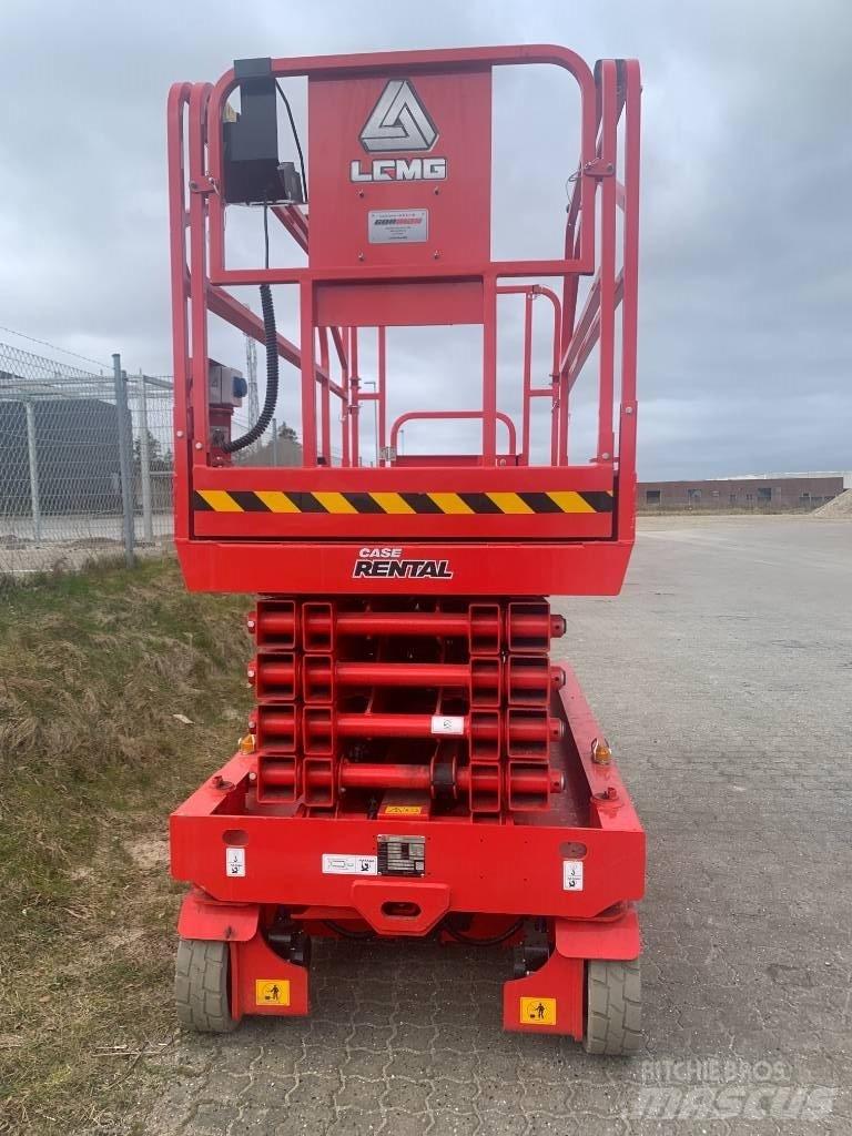 LGMG S 1012 E II رافعات مقصية الشكل