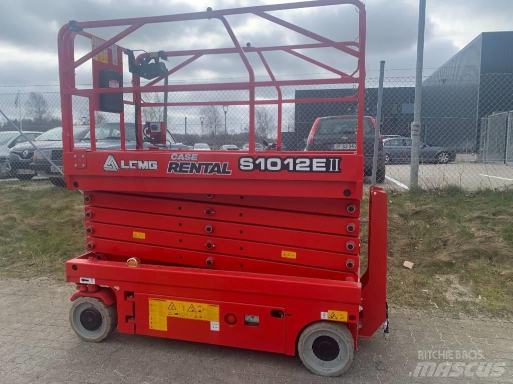 LGMG S 1012 E II رافعات مقصية الشكل