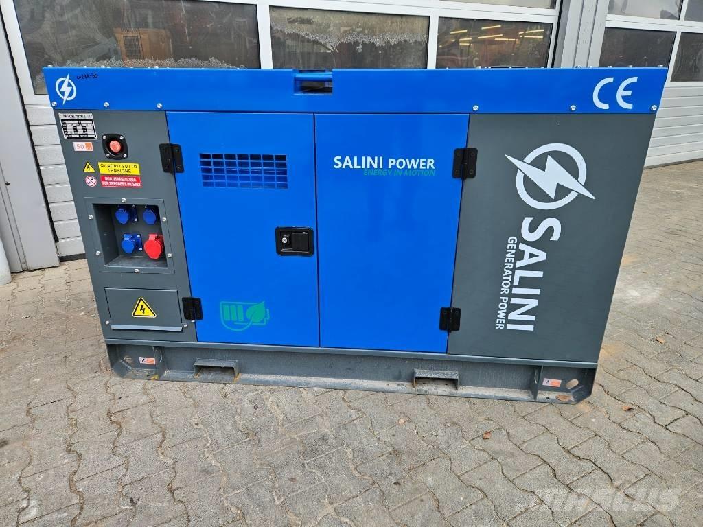  Salini VG-R30 مولدات ديزل