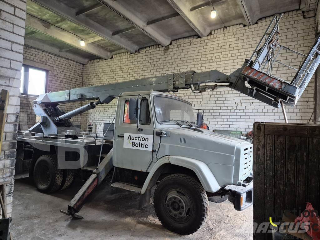 ZIL 433362 المنصات الهوائية المثبتة على شاحنة