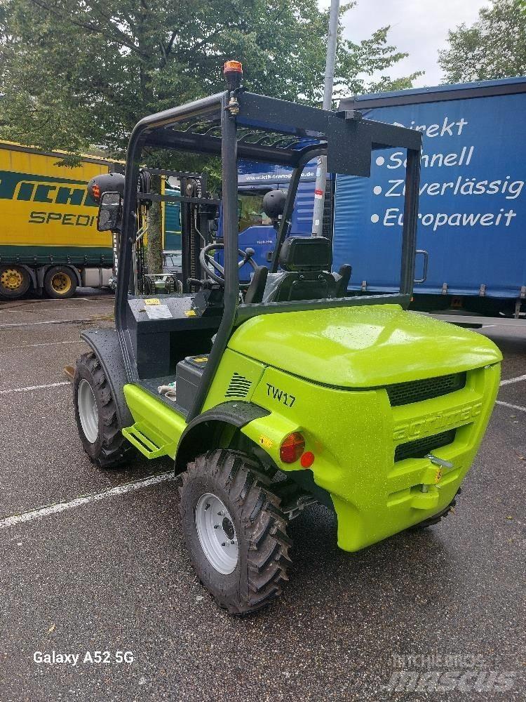 Agrimac TW 17 شاحنات الديزل