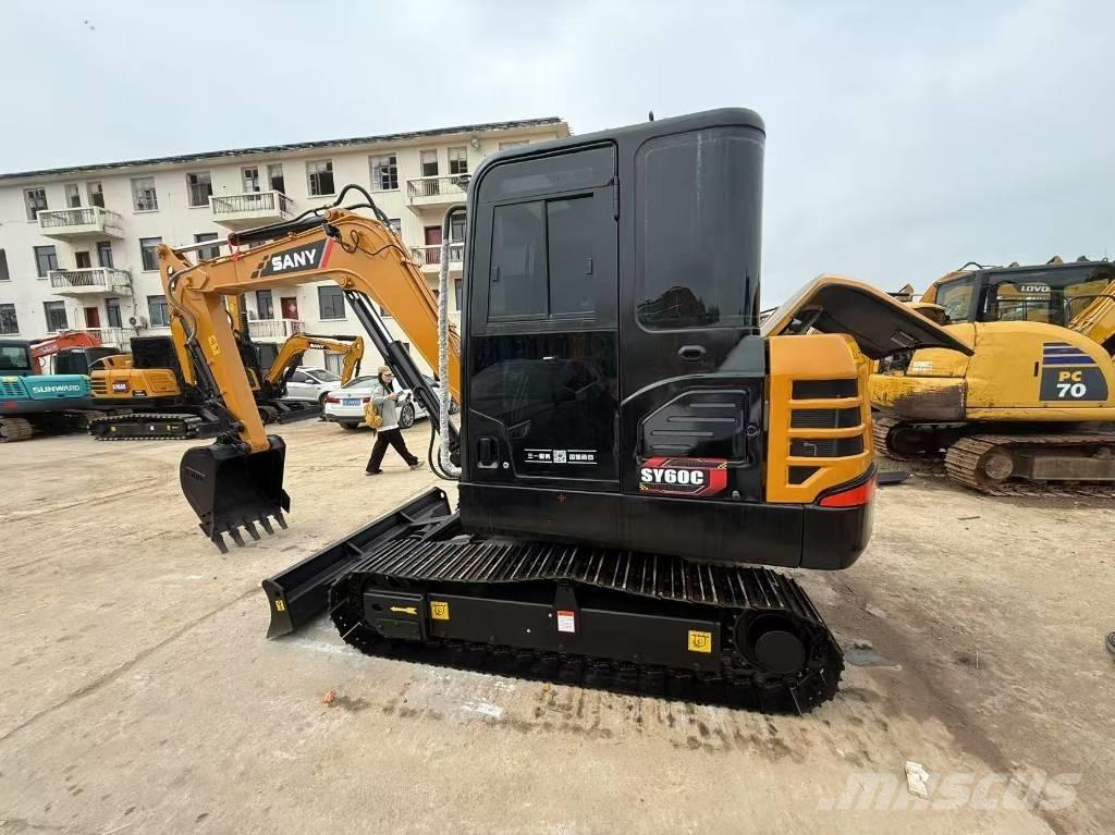 Sany SY 60 C حفارات صغيرة أقل من 7 طن (حفارات صغيرة)