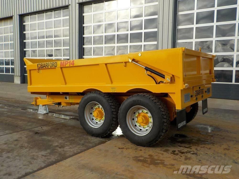Barford MP14 مقطورات قلابة