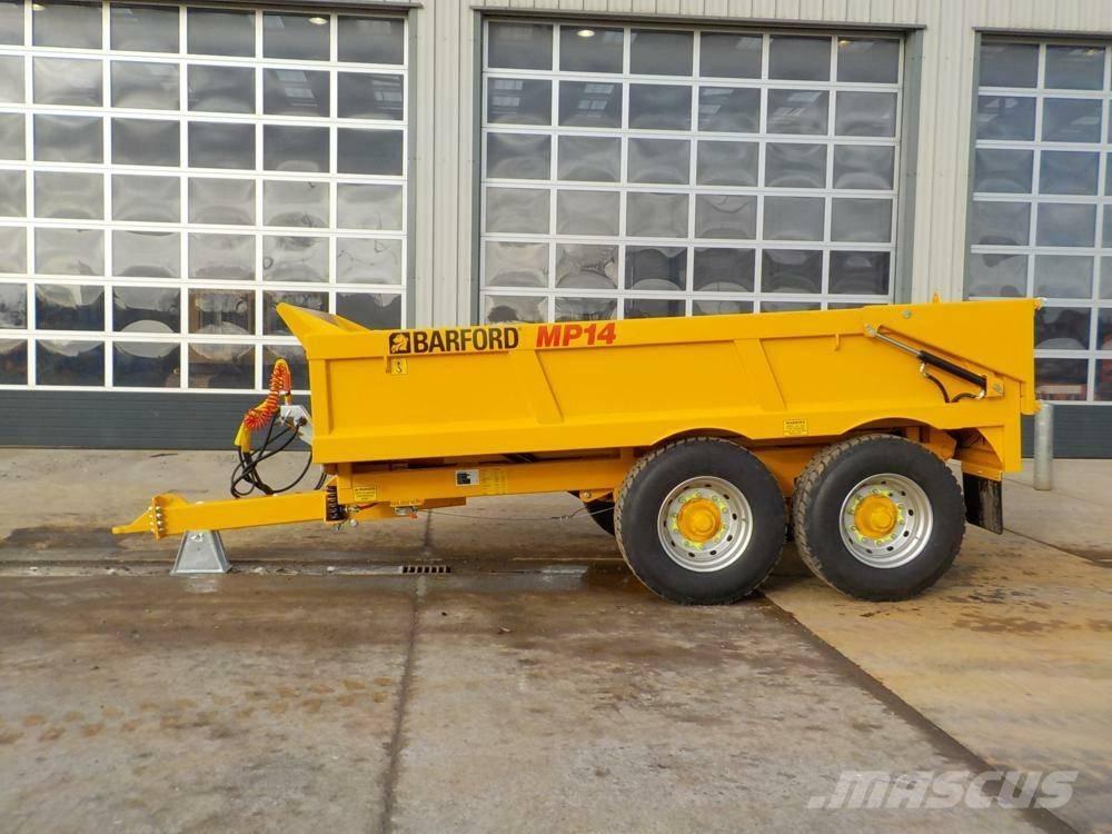 Barford MP14 مقطورات قلابة