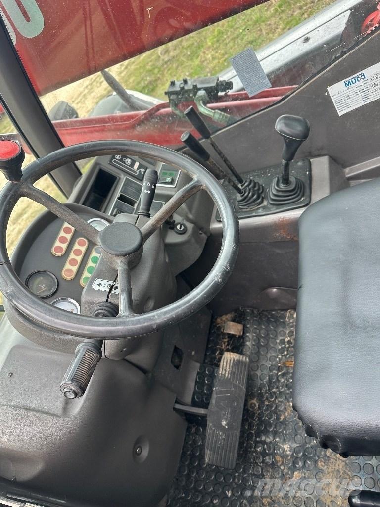 Manitou MT 523 مناولات متداخلة