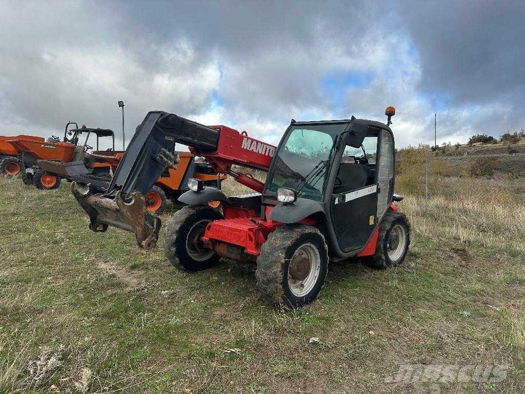Manitou MT 523 مناولات متداخلة
