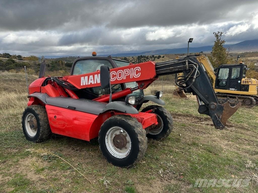 Manitou MT 523 مناولات متداخلة