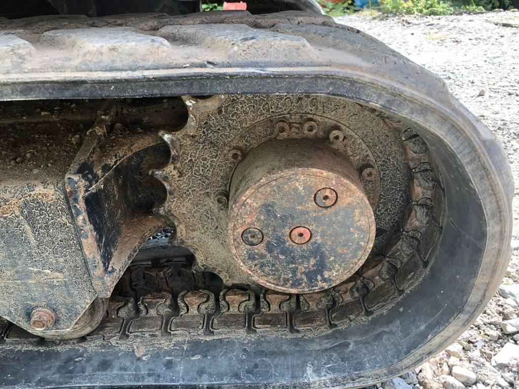 Kubota KX 027-4 حفارات صغيرة أقل من 7 طن (حفارات صغيرة)